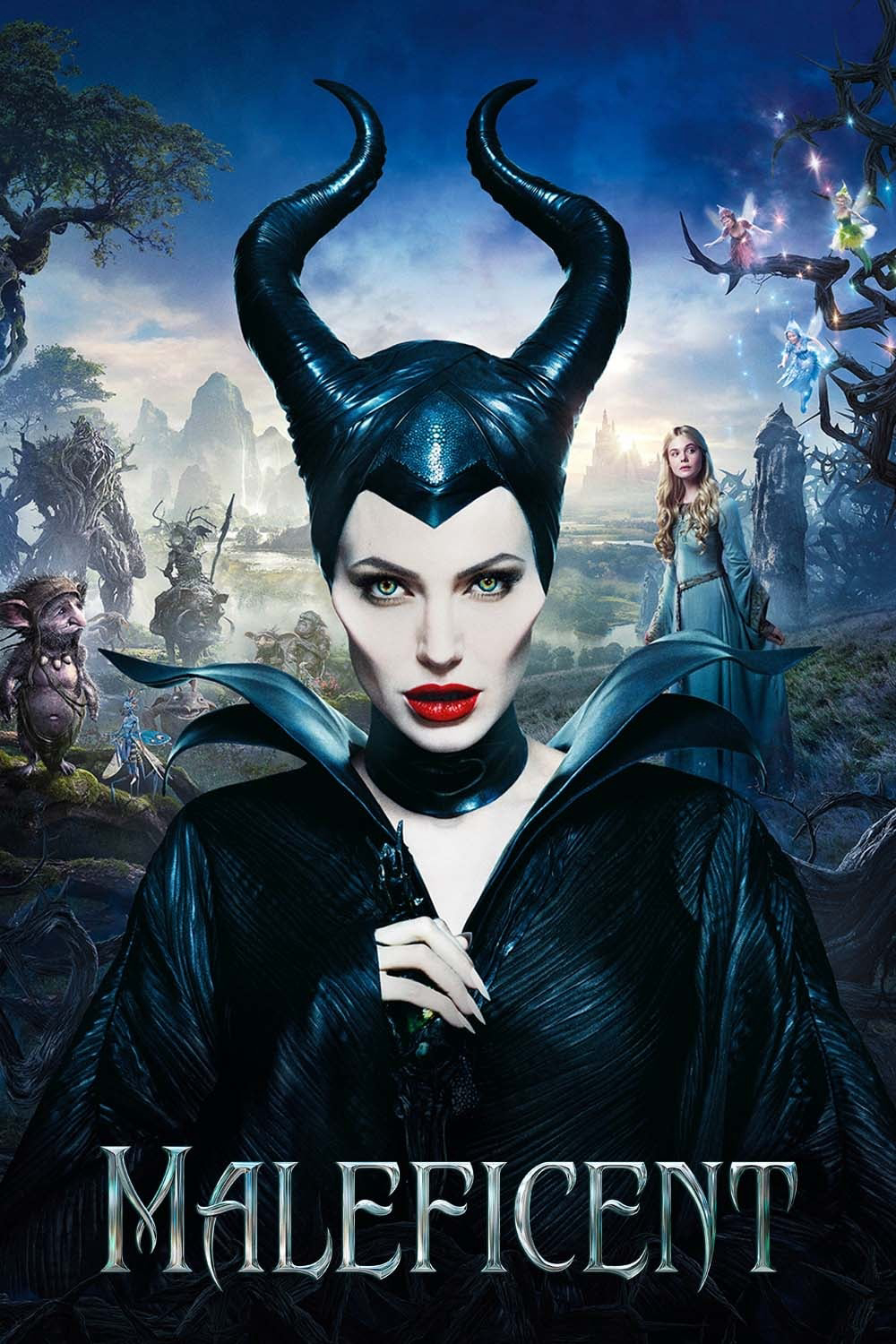 Tiên Hắc Ám - Maleficent