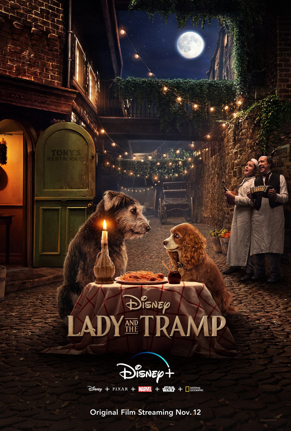 Tiểu Thư Và Gã Lang Thang - Lady and the Tramp