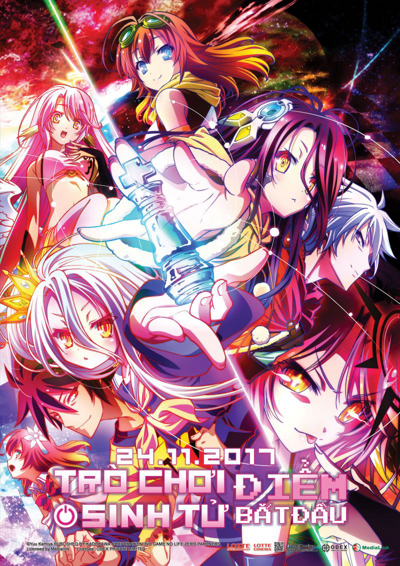 Trò chơi sinh tử: Điểm bắt đầu - No Game, No Life the Movie: Zero