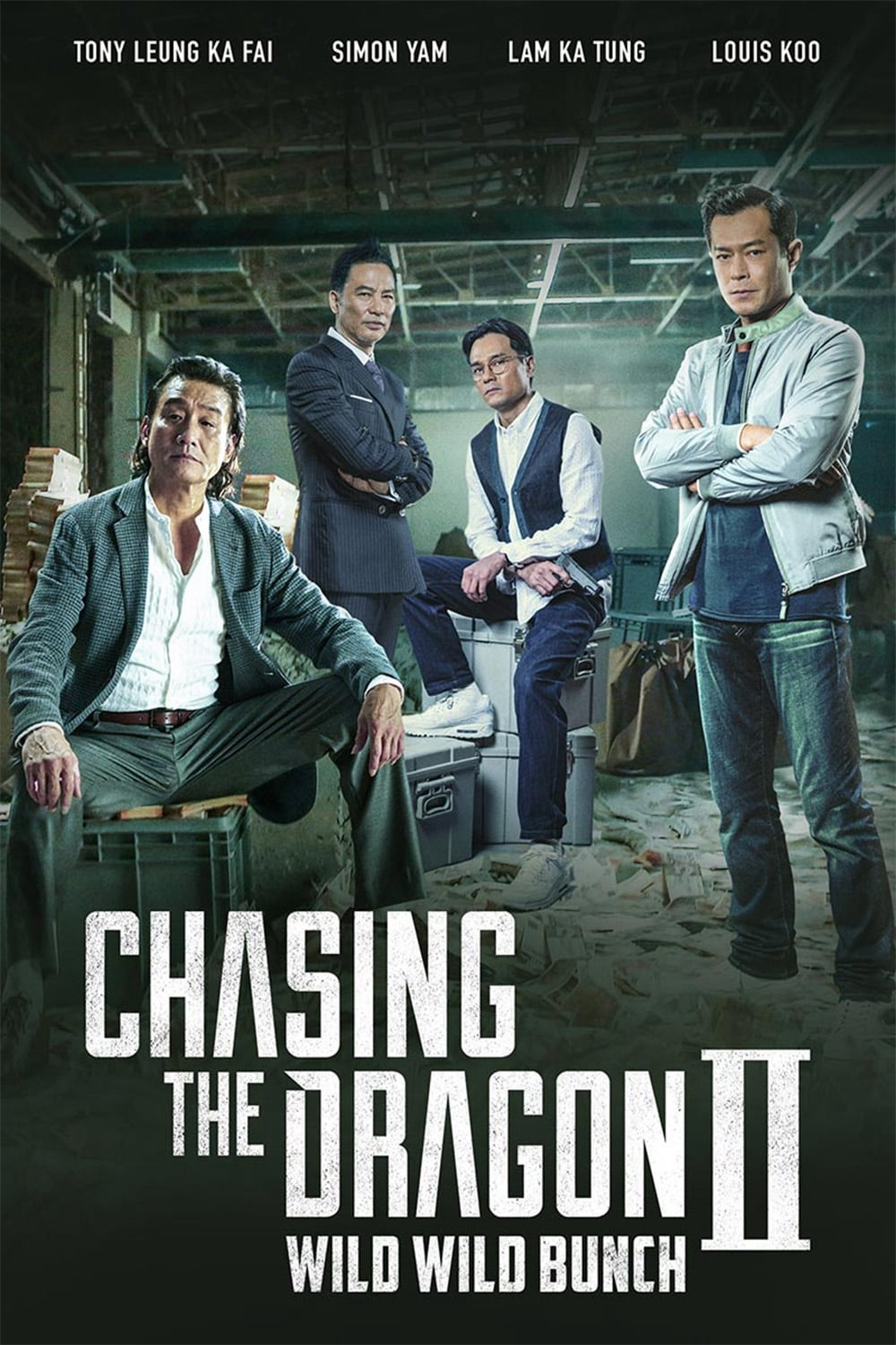 Trùm Hương Cảng 2: Truy Long - Chasing the Dragon II: Wild Wild Bunch