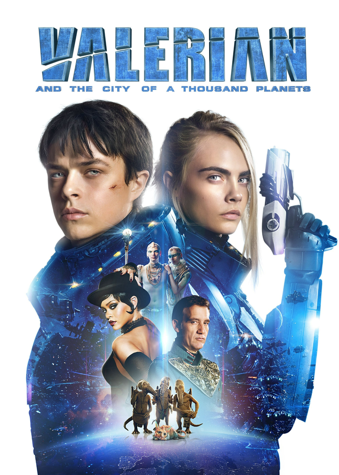 Valerian và Thành Phố Ngàn Hành Tinh - Valerian and the City of a Thousand Planets