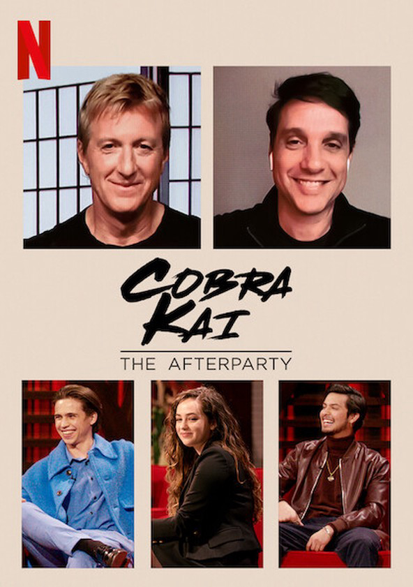 Võ đường Cobra Kai - Tiệc hậu - Cobra Kai - The Afterparty