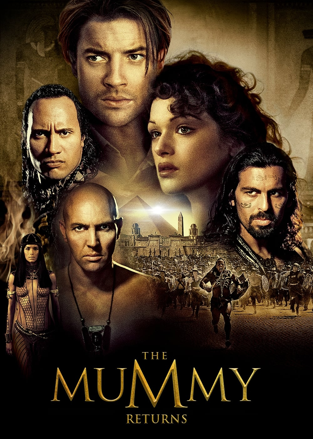 Xác Ướp Trở Lại - The Mummy Returns